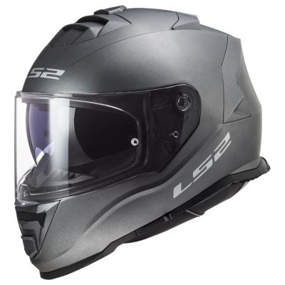 LS2 FF800 STORM helma matná-šedá-titan vel.XXL